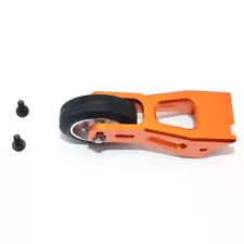 GPM Racing Aluminum Rear Wheelie Bar Orange for Tamiya Lunch Box