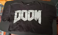 Doom 2016 Official Bethesda T Shirt Size Large