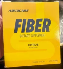 AdvoCare Citrus FIBER - 10 Pouches - NIB!