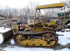 Rare Cab assembly - for Cletrac to Oliver HG and OC-3 Crawlers