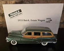 Danbury Mint 1953 Buick Roadmaster Estate Wagon 1:24 Diecast