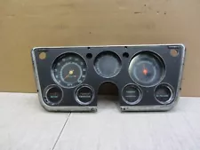 OEM GM 1967-1972 CHEVY GMC TRUCK C10 C20 GAUGE CLUSTER INSTRUMENT PANEL DASH