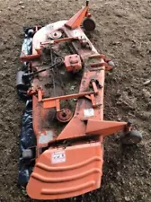 Kubota mower deck