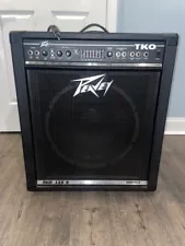 Peavey TKO-115S Bass Amplifier - Vintage 90s Amp for Bass Guitar