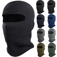 Winter Balaclava Fleece Full Face Mask Thermal Windproof Ski Mask for Men Women