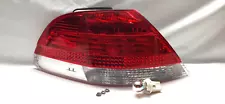 2006 - 2008 BMW 750i ALPINA B7 760Li 7 SERIES DRIVER TAIL LIGHT GENUINE BMW (For: 2006 BMW 750i)