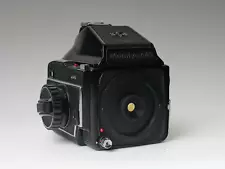 Mamiya 645 pinhole cap with interchangeable pinhole inserts