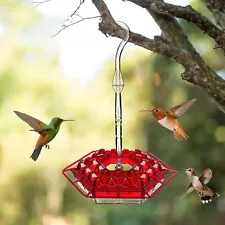 Outdoors Hummingbird Feeders 2024 Plastic Hummingbird Feeder Sherem New