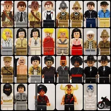 Lego Indiana Jones Minifigures Lot ( You Choose Character) Authentic Adventure