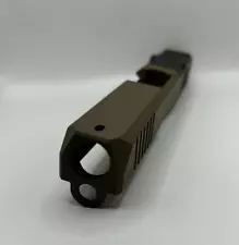 ZOOM For Glock 19 custom Slide gen 1-3 NEW cerakote upper stripped F.D.E.