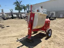 2021 Multiquip WM90PH8 Towable 9-Cu Ft Mortar Concrete Mixer Poly Honda bidadoo