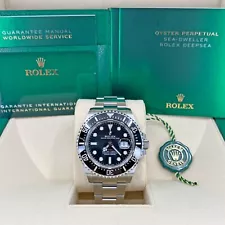 Rolex Sea-Dweller 43mm, Red Letters, Ref# 126600, Unworn 2023