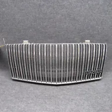 1995-1997 Lincoln Town Car Grille Insert w/ Emblem Chrome Plastic OEM 71232