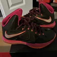 Size 10 - Nike LeBron 10 Floridian