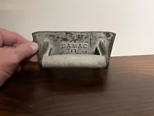 RARE Vintage "SAMAC 17" CONCRETE TOOL