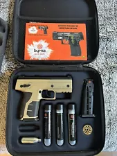 BYRNA HD LAUNCHER – compact, nonlethal self-defense tool Plus Extras!!