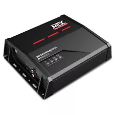 MTX Audio JH5001 Jackhammer Series 500W x 1 @ 1-Ohm Class D Mono Block Amplifier