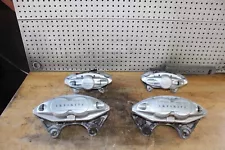 2012 INFINITI G37S V36 FRONT & REAR BRAKE CALIPERS AKEBONO SET