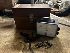 MACHINIST BsMt TOOL LATHE MILL Brown & Sharpe $ 1003 Amplifier Meter Gage