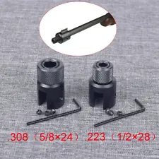 Tactical Ruger 1022 10/22 Thread Muzzle Barrel Adapter for .233/.308 Hunting US