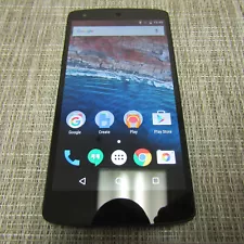 LG NEXUS 5, 16GB (UNLOCKED CARRIER) CLEAN ESN, WORKS, PLEASE READ!! 61720