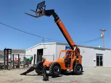 2016 JLG 10054 54' 10,000 lbs Telescopic Reach Forklift Telehandler bidadoo