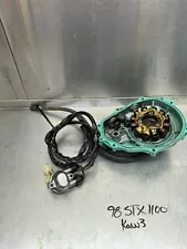 1998 97 Kawasaki Jet Ski 1100 STX OEM magneto stator cover assembly 21003-3730