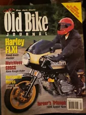 Old Bike Journal April 1994 Magazine. Harley/ Triumph, BMW