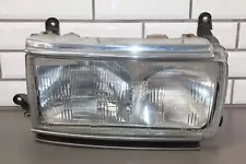 1991-1997 Toyota Land Cruiser Right RH OEM Headlight W/Chrome Trim (Tested) (For: 1995 Land Cruiser)