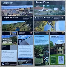 SALE PENNSYLVANIA NATIONAL PARK BROCHURES HISTORY VACATION GUIDE HIKE CAMP KAYAK