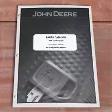 John Deere 550K Crawler Dozer Parts Catalog Manual - PC15106