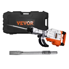 Demolition Jack Hammer Concrete Breaker 3500W Electric Hammer2 Chisel Bits