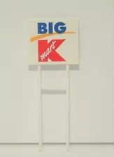 HO K Mart Store Sign HO