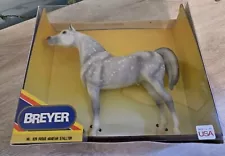 Breyer Vintage Dapple Grey Proud Arabian Stallion #839 NIB