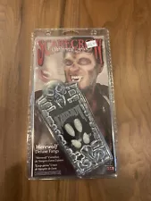 New ListingNew Spirit Deluxe Werewolf Fangs Vampire Dracula Halloween Costume Teeth NEW NIP