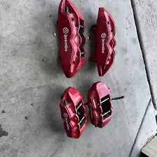 ð09-16 HYUNDAI GENESIS COUPE FRONT & REAR BREMBO BRAKE CALIPERS