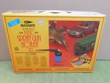 BADGER 250-7 -- BASIC SPRAY GUN HOBBY SET -- Sealed