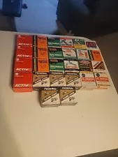 26 vintage hunting shotgun shell Paper boxes. empty Winchester,Federal,Activ,etc