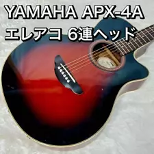 Yamaha Apx-4A Eco 6 Head Acoustic Guitar Tsuyoshi Nagabuchi