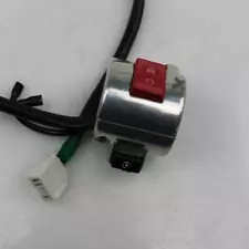 10-15 honda sabre 1300 OEM RIGHT CLIP ON HANDLE KILL OFF START SWITCH SWITCHES (For: Honda Sabre 1300)