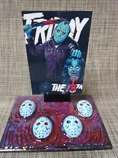 Nes Jason Custom Horror Display, Friday The 13th, Jason Voorhees,Nintendo