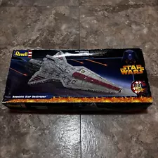 Revell #04860 Star Wars Republic Star Destroyer Plastic Model Kit Unassembled