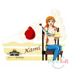 One Piece Mugiwara Store Nami Bookmark Deco Strawberry Cake Not For Sale VGC