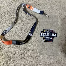 Philadelphia Flyers Pittsburgh Penguins Stadium Series Lanyard and Ticket Holder