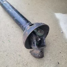 john deere 336 baler pto front shaft