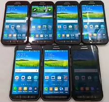 Samsung Galaxy S5 Active G870A 16 GB AT&T Poor Condition Check IMEI Lot of 7