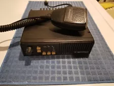 Motorola D43MJA7JA5AK VHF Mobile Radio w/Mic