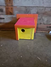 Handmade Birdhouse