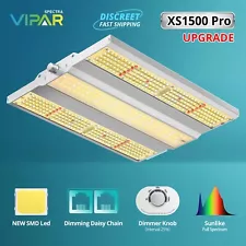 VIPARSPECTRA XS1500 Pro LED Grow Light Full Spectrum For Indoor Veg Flower IR