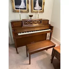 Gulbransen Upright Piano With Bench